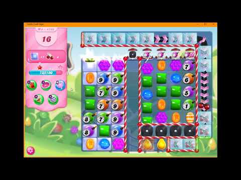 Candy Crush Saga Level 4796