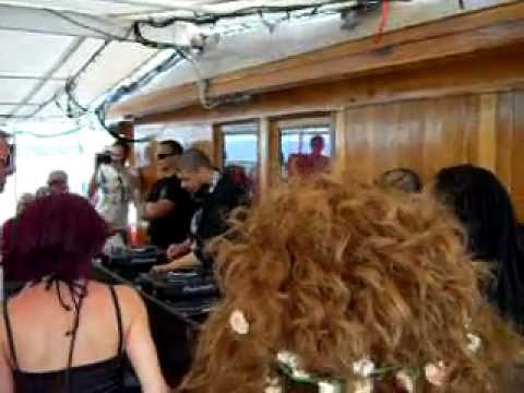 SunceBeat 2 :. Boat Party :. BOO WILLIAMS part 2 :.