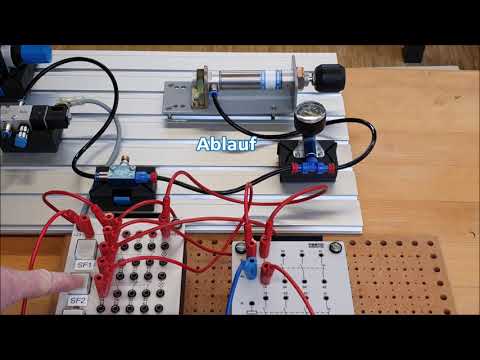 Elektropneumatik Reihenschaltung