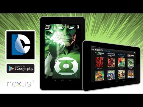 DC Comics on Nexus 7