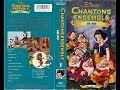 Opening Closing To Disney Chantons Ensemble He Ho 1992 Canadian French VHS