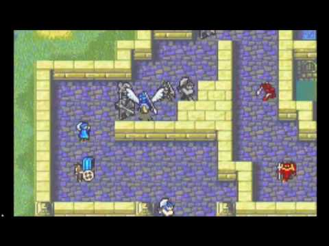 Let's Play Fire Emblem the Sealed Sword Part 3: Poor Hector