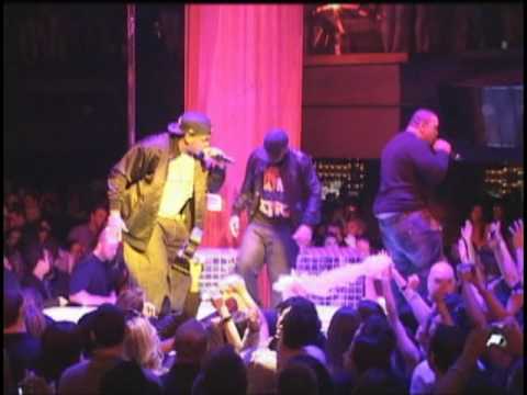 Timbaland and Petey Pablo Performing at HAZE on 01.30.10