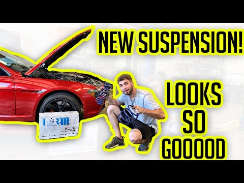 $800 BMW 650i GETS NEW SUSPENSION! (BIG DIFFERENCE!)