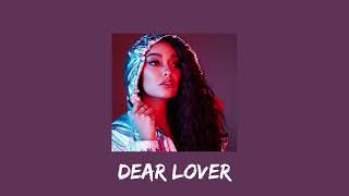 little mix - dear lover (sped up)