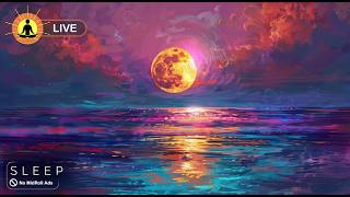 🔴 24 Hours of Super Relaxing Music for Sleeping - Beat Insomnia Instantly | Drift Off Into Sleep thumbnail
