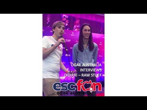OGAE Australia Interviews Didirri (Eurovision - Australia Decides Contestant)