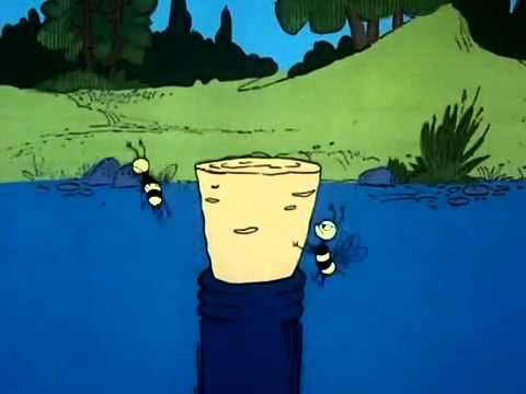 Der Rosarote Panther - (Rosarot und voll im Bild)