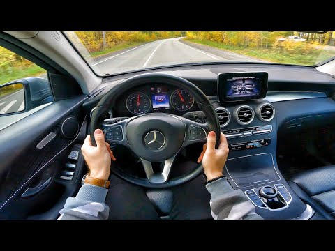 2018 Mercedes-Benz GLC 250 - PROBEFAHRT AUS DER SICHT