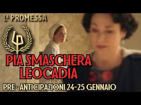 Pia Unmasks Leocadia! | The Promise: Pre-Sneak Peeks January 24-25