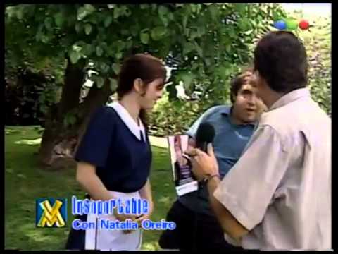 Natalia Oreiro . El Insoportable en Videomatch (1998)