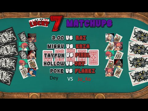 Lucky 7 #14 (First to 7 Exhibition)