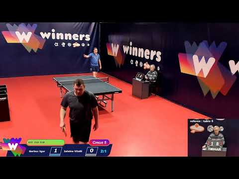 WINners Cup Table 5 26.12.2020 Garbuz Igor - Iatsina Vitalii