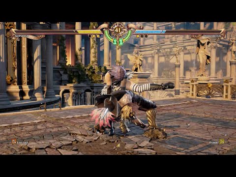 SoulCalibur 6 (Sophitia) Nyawu vs (#12 Ranked Cervantes) Exander