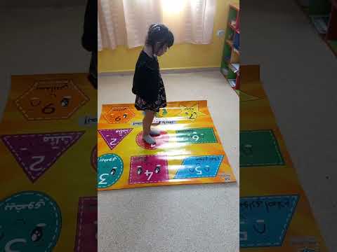 نشاطات الإيقاظ الحركي - الأشكال