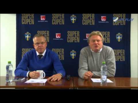 Presskonferens: IFK Norrköping - IFK Göteborg 3-0 (2015) Supercupen