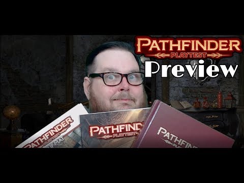 Lets Take a Look At The New Pathfinder 2.0 Playtest Books & Material -- Digital Dungeon Master