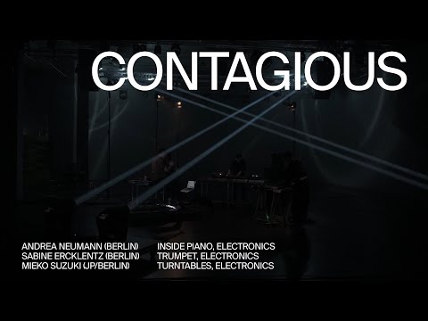 Contagious - live @ A L'Arme! Festival / silent green | LIVE IN BERLIN