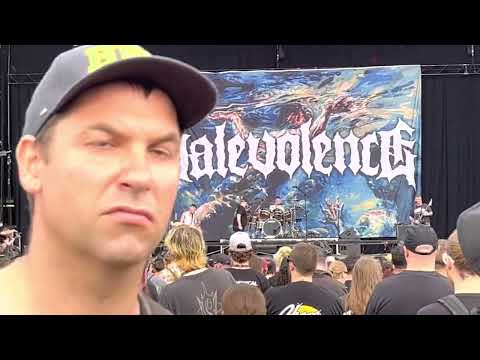 Slave to Satisfaction - Malevolence | Knotfest Brisbane 2023