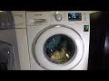 Samsung Ecobubble WF80F5U4W Cotton 60 C Full Load
