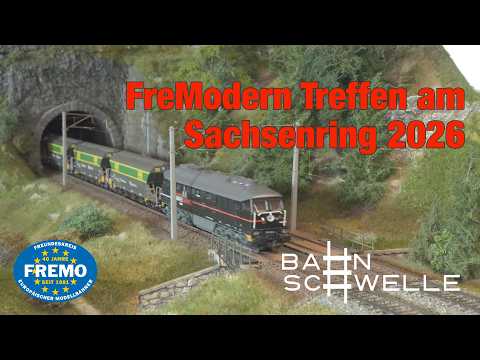 Moderne Modellbahn | FreModern am Sachsenring 2026 (Teil 1)