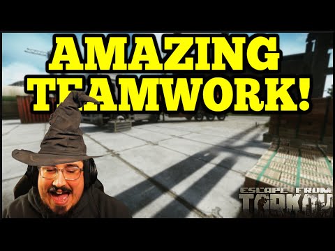 Amazing Teamwork In Tarkov! - Escape From Tarkov!