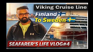 VLOG#4 Seafarer's Life - Worked on Ships… Now I Cruise Finland 🇫🇮 to Sweden 🇸🇪 as a Guest! 🌊✨