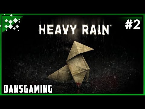 Let's play Heavy Rain Remastered (Part 2) - PS4 Gameplay - DansGaming