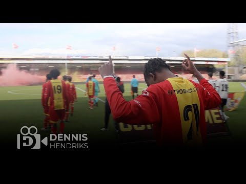 GAE O15 - PSV O15 Halve finale KNVB Beker (0-1) | Go Ahead Eagles Voetbalacademie