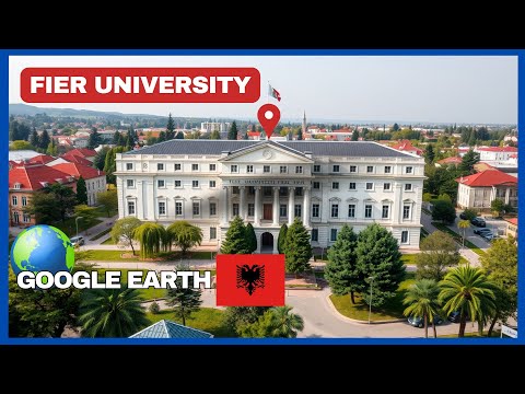 Universiteti Fier - Fier University in Fier, Albania