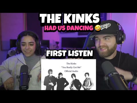 WHERE HAVE WE HEARD THIS BEFORE?! | The Kinks - You Really Got Me (Official Audio) | First Listen