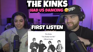 WHERE HAVE WE HEARD THIS BEFORE?! | The Kinks - You Really Got Me (Official Audio) | First Listen