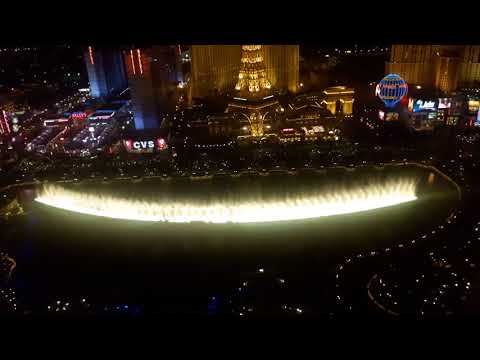 Fountains of Bellagio December 2017