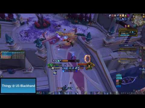 4 DPS 1 Tank COS+12 Frost Mage PoV (7.1.5)