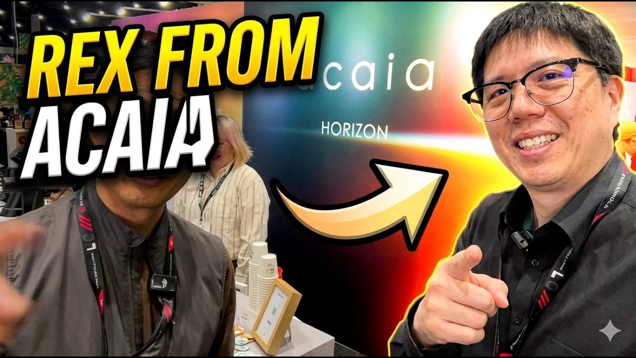 How Acaia Revolutionized Coffee Tech: Interview with Co-Founder Rex Tseng