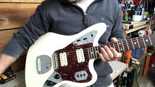 Video thumbnail for Full Guitar Setup - Fender Classic Player Jaguar Special HH Olympic White 2011 by Still Kickin Music