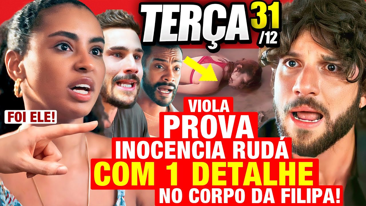 MANIA DE VOCÊ - Capítulo de hoje 31/12 TERÇA - Resumo Completo da Novela Mania de Você Hoje 31/12