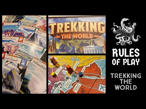 Learn to play Trekking the World with Lone Vik