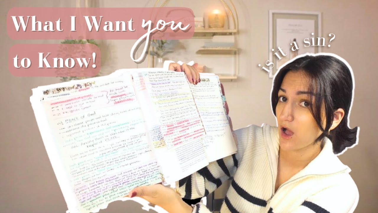 Bible Journaling - What I Wish Someone Told ME!