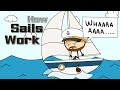 How Sails Work Or How Sailboats Sail Into The Wind