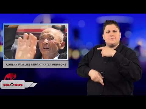 Sign1News 8.22.18 - News for the deaf community powered by CNN in American Sign Language (ASL)