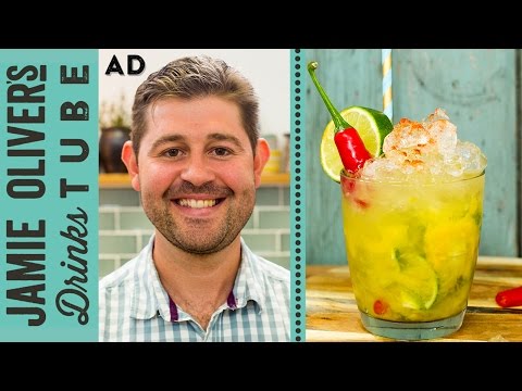 Spicy Samba Caipirinha Cocktail | Rui Teixeira