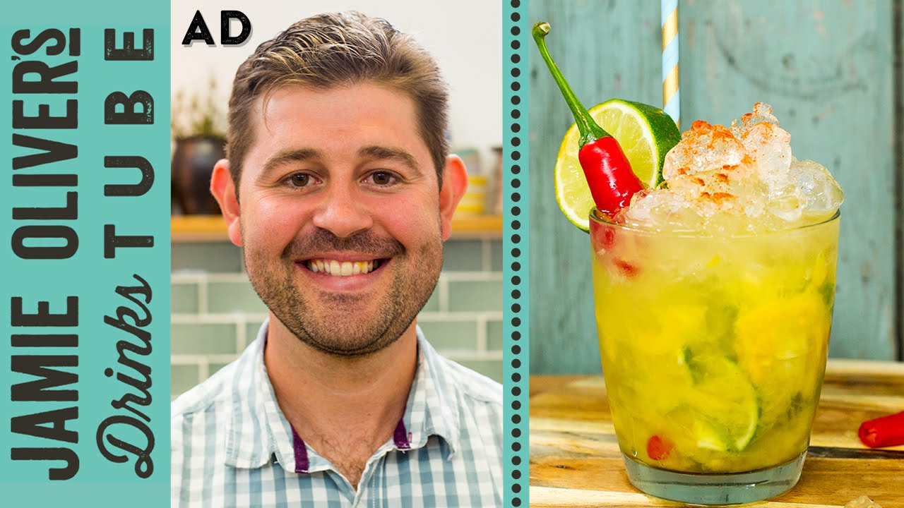 Spicy samba caipirinha cocktail: Rui Teixeira