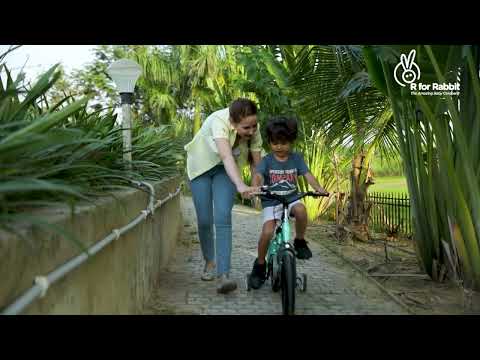 R For Rabbit Tiny Toes Rapid Bicycle For Kids 7 Years To 10 Years (20 Inch/T)
