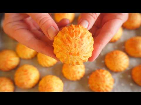 Cheese Choux Pastry! Gougères Recipe for Beginners!