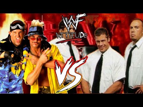 Warzone: WWF Attitude Mod Matches Too Cool vs Right To Censor