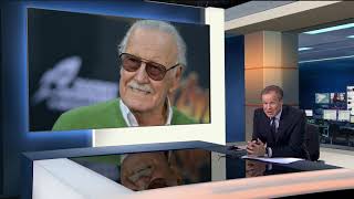 Stan Lee passes away (1922 - 2018) (USA) - ITV News - 12th November 2018
