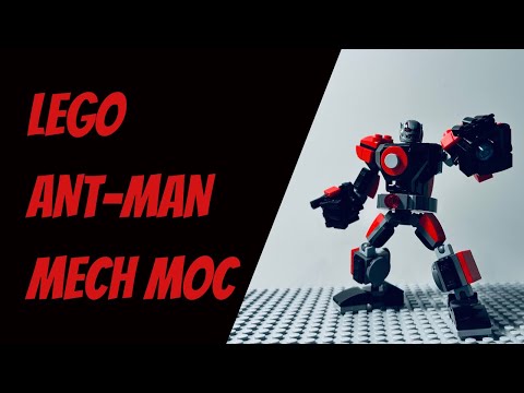 LEGO Ant-Man Mech MOC (Re-upload & No Music)