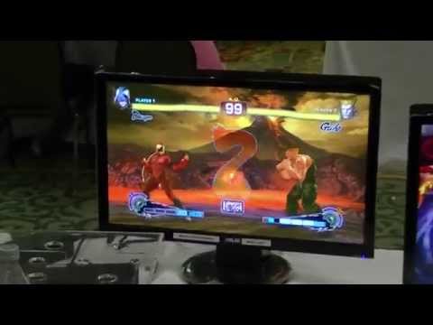 USF4 @ ECT2014 - EG Justin Wong Decapre Demo