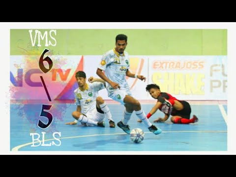VAMOS MATARAM -6 VS 5- BLACKSTEEL MANOKWARI